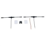 Original 2.4G 915MHz 868MHz Diversity Long Range Dual Antenna ELRS RC Racing Drone Remote Control Plastic
